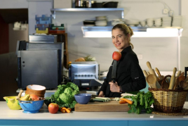Showcooking amb Ada Parellada: cuina conscient a Mas de Colom