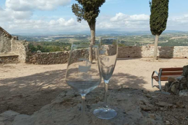Cata en el Castillo de Gelida con Bodegas Sumarroca