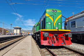 Terminez l'été avec la locomotive Yeyé!