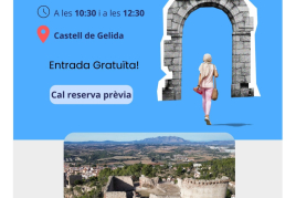 Visites guidées gratuites du Castell de Gelida