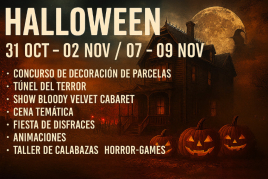 Halloween en el Camping Arc de Barà