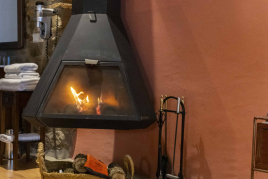 Les cheminées sont de retour à l'Hôtel La Freixera!