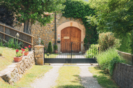 Rural accommodation in Cerdanya for groups in November