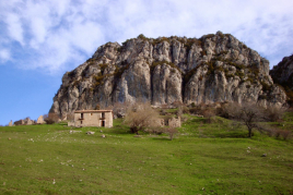 Path from the Bons Homes of Peguera to the Queralt Sanctuary