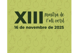 XIII Échantillon d'huile verte Coopérative Sant Isidre, les…