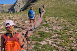 Parcours des enfants à Vallter 2000 avec Guies d'Arrel