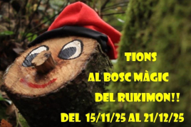 Tiones dans la forêt magique de Rukimon