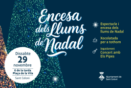 Espectáculo y Encendido de la luz de Navidad en Sant Celoni