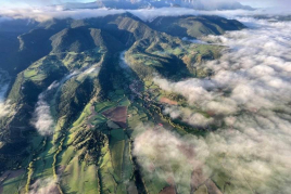 Découvrez la Cerdagne avec un vol en montgolfière, Globus…