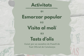 Fête de l'Huile Nouvelle de Soleràs - DOP Les Garrigues