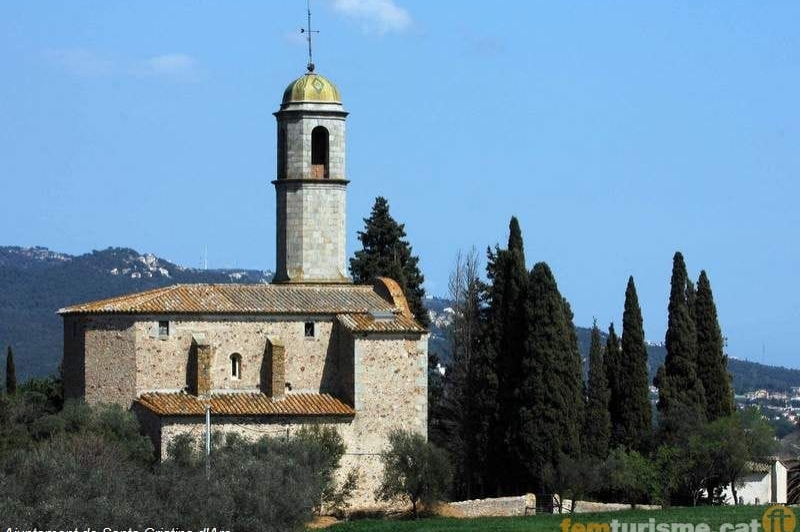Santa Cristina d'Aro (Anta Cristina D Aro Sta Agnes I Monastir Solius)