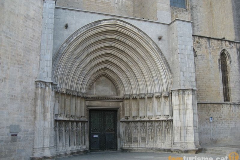 Girona (0catedral De Girona Portalada)