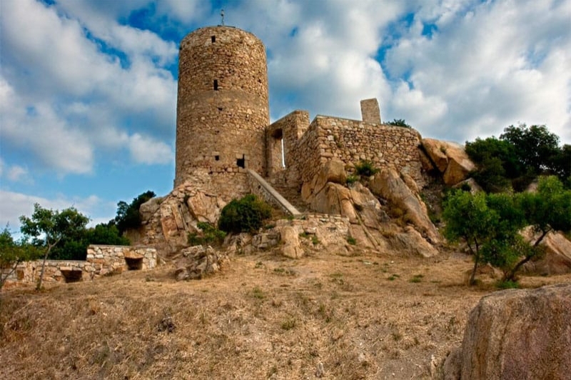 Cabrera de Mar ( Castell De Burriac)