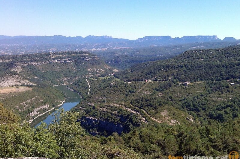Tavèrnoles (0vista Des De Savassona)