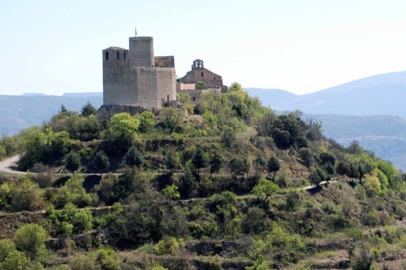 Castell de Mur ( Vista Del Castell)