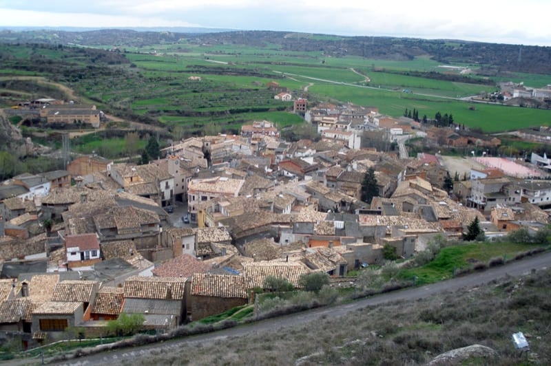 Sanaüja ( Vista Des Del Castell)