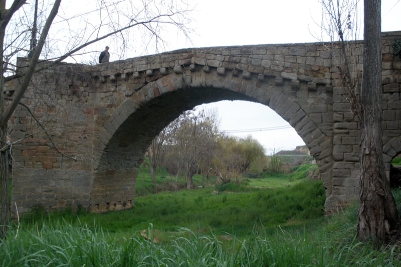Sanaüja ( Pont Medieval)