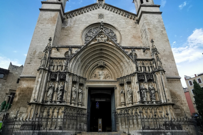 Vilafranca del Penedès (Basilica De Santa Maria)