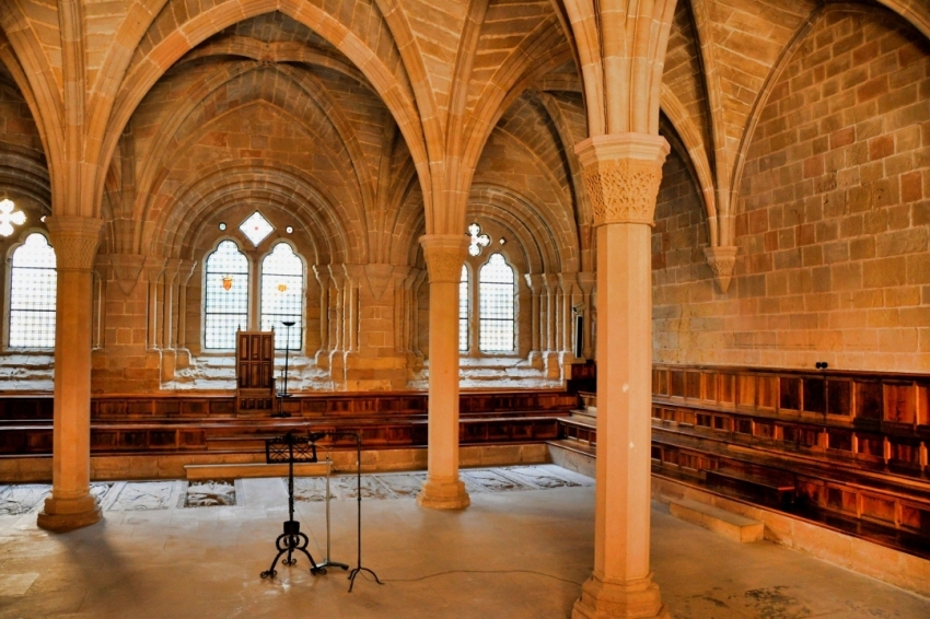 Vimbodí i Poblet (Sala Reial Monestir De Poblet)