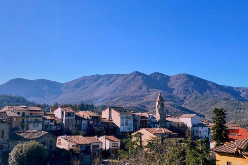 Viladrau (Panoramica Poble)