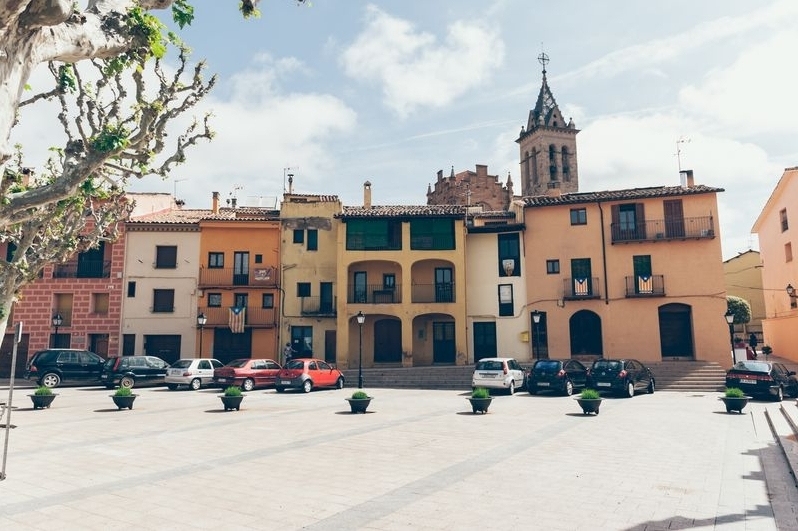 Gironella (Placa)