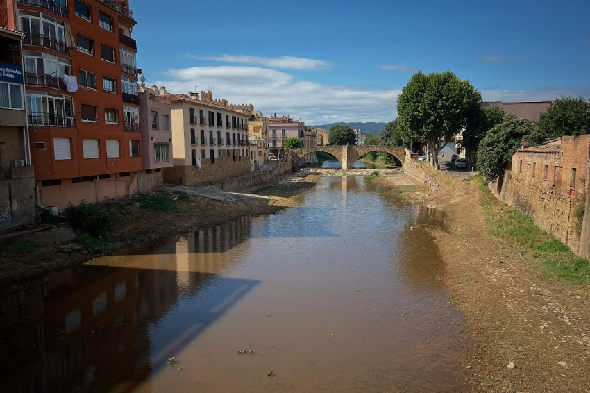 La Bisbal dEmpordà (Pont Vell Riu)