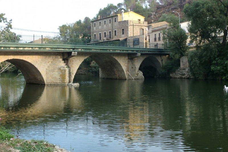Pont de Molins (Pont Vell.)
