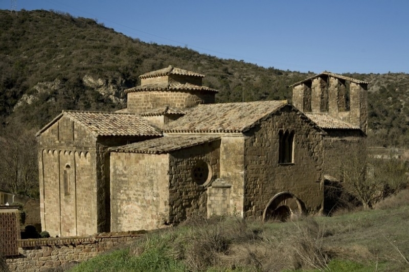 Castellfollit de Riubregós (Priorat De Santa Maria)