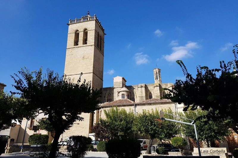 Santa Coloma de Queralt (Placa Del Portalet)
