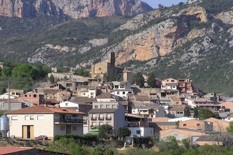 Vilanova de Meià (Vistes Poble)