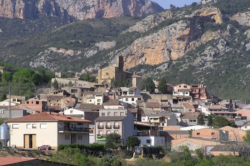 Vilanova de Meià (La Noguera - Lleida) | femturisme