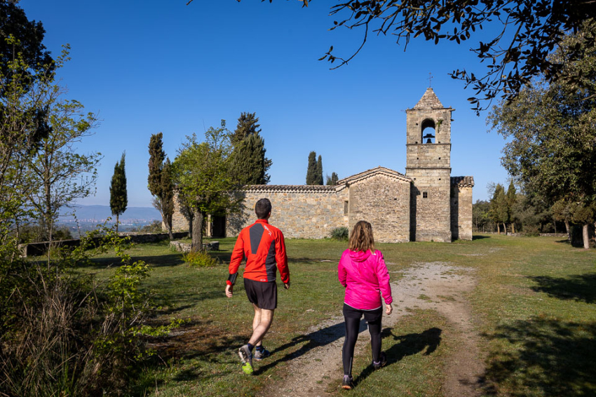 Les Masies de Roda (Ermita De Santa Magdalena De Conangle)