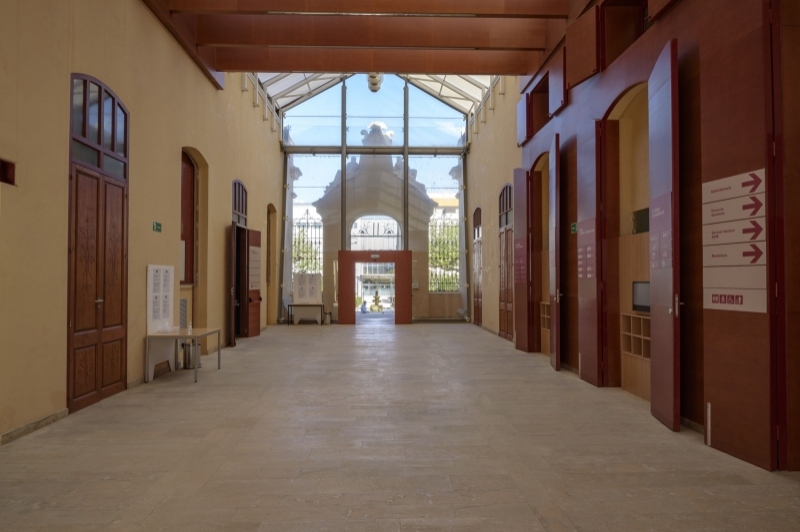 Amposta (Interior Del Museu De Les Terres De L Ebre)