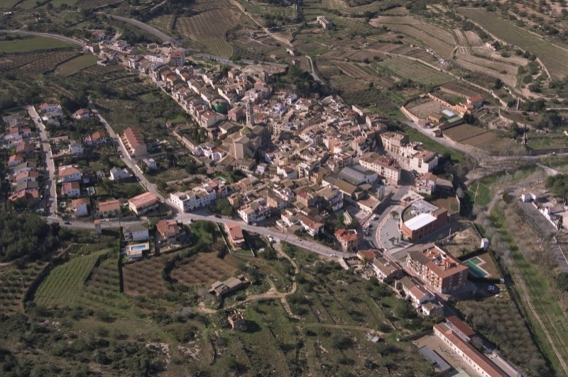 El Catllar (El Catllar Vista Aeria)