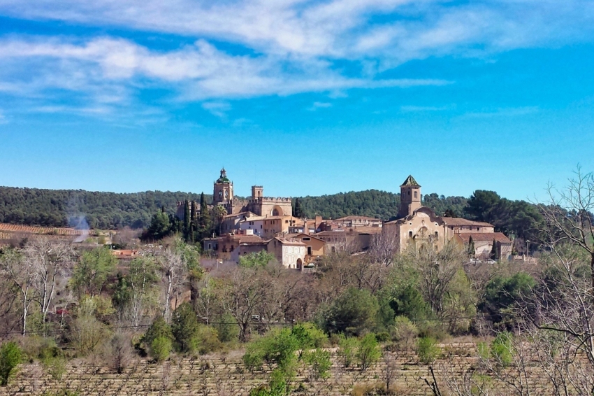 Aiguamúrcia (Vista Monestir Santes Creus)