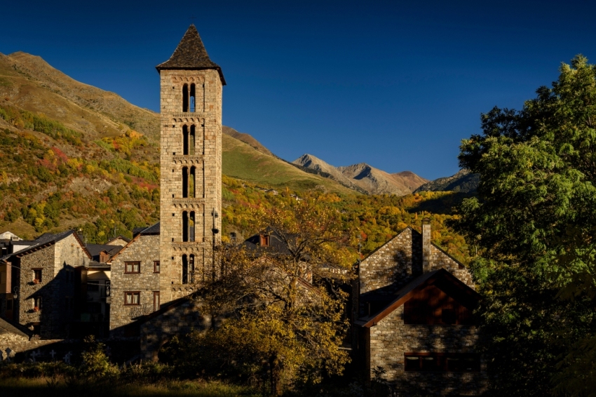 La Vall de Boí (Esglesia Romanica Erill La Vall)