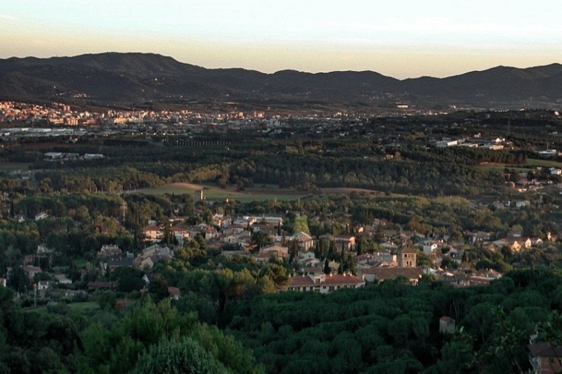 L'Ametlla del Vallès (Ametlla_del_valles Vista_general)
