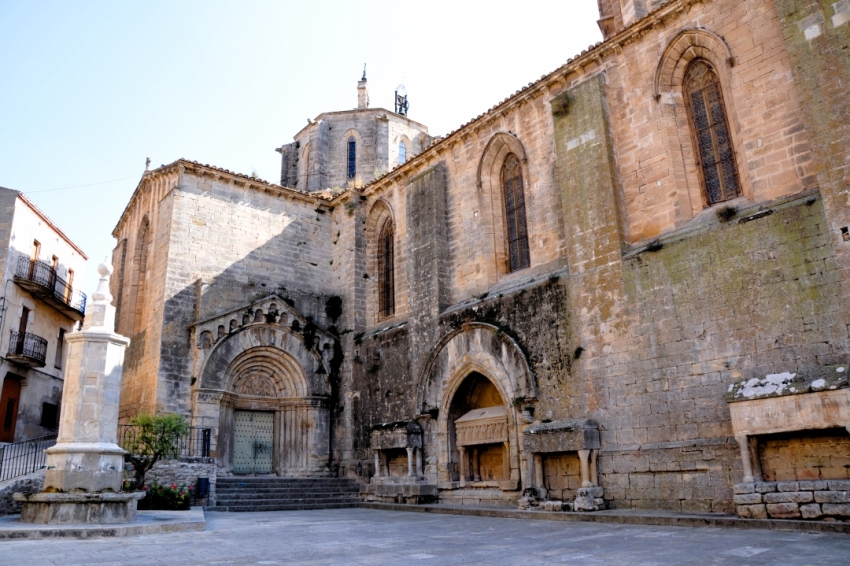 Route cistercienne: gastronomie à Vallbona de les Monges