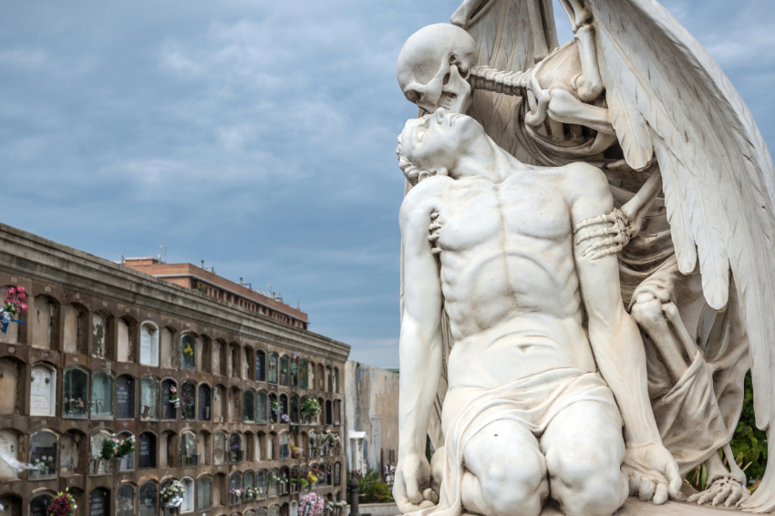 Les villes des morts, des cimetières les plus uniques en Catalogne