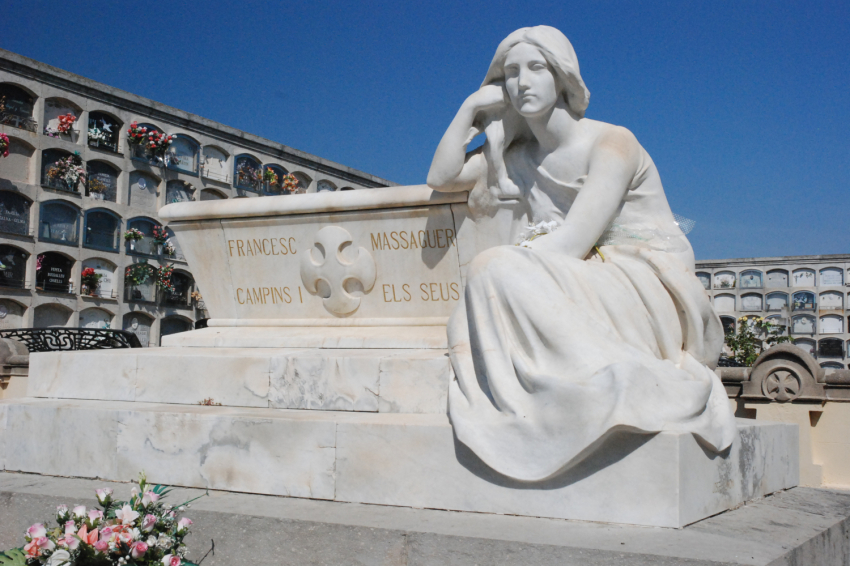 Les villes des morts, des cimetières les plus uniques en Catalogne