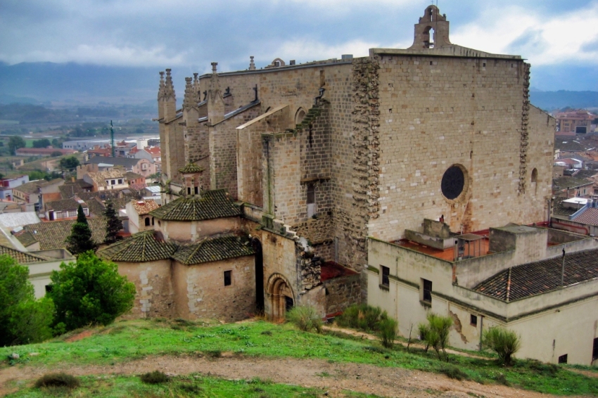 Route cistercienne: Le Monastère de Poblet, histoire et présent