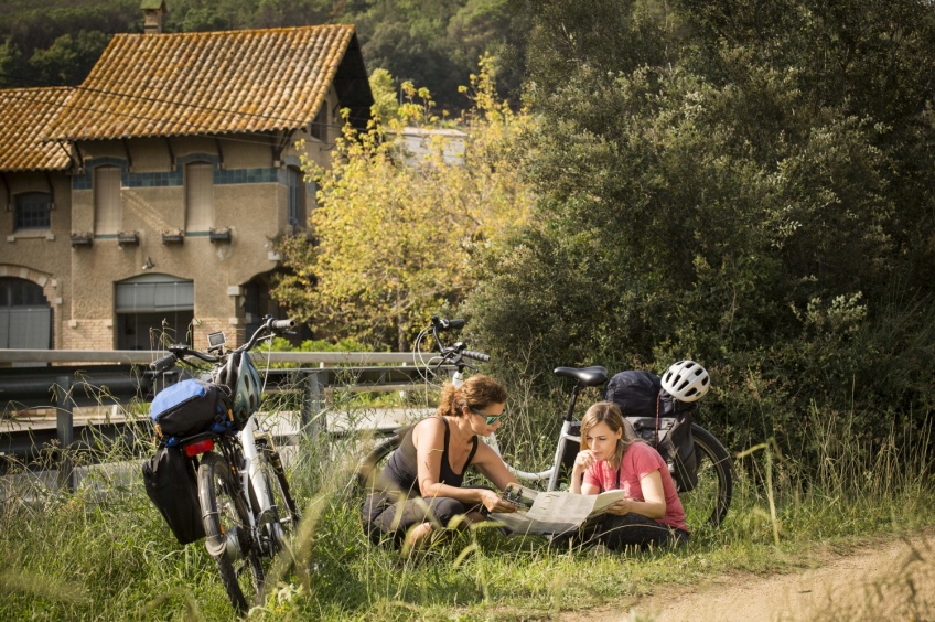 Ruta del Carrilet d'Olot a Girona