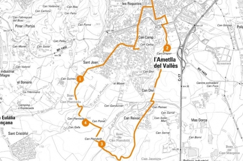 Las Masías y los Refugiados en la Ametlla del Vallès