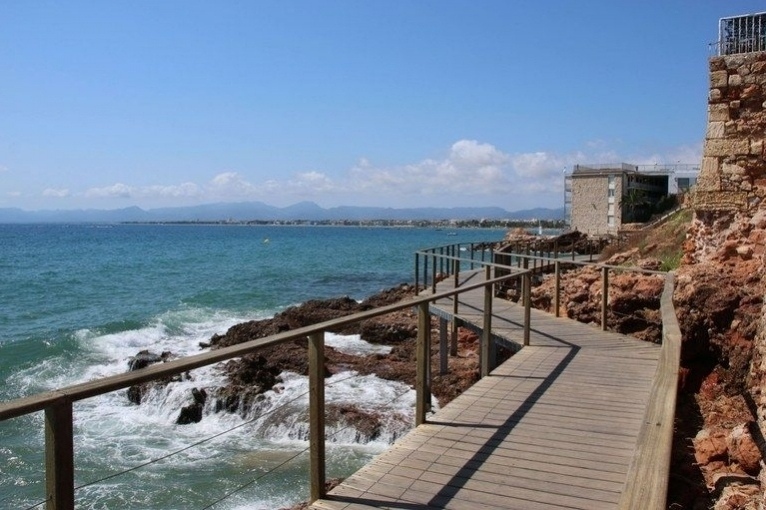 Chemin de Ronda à Salou