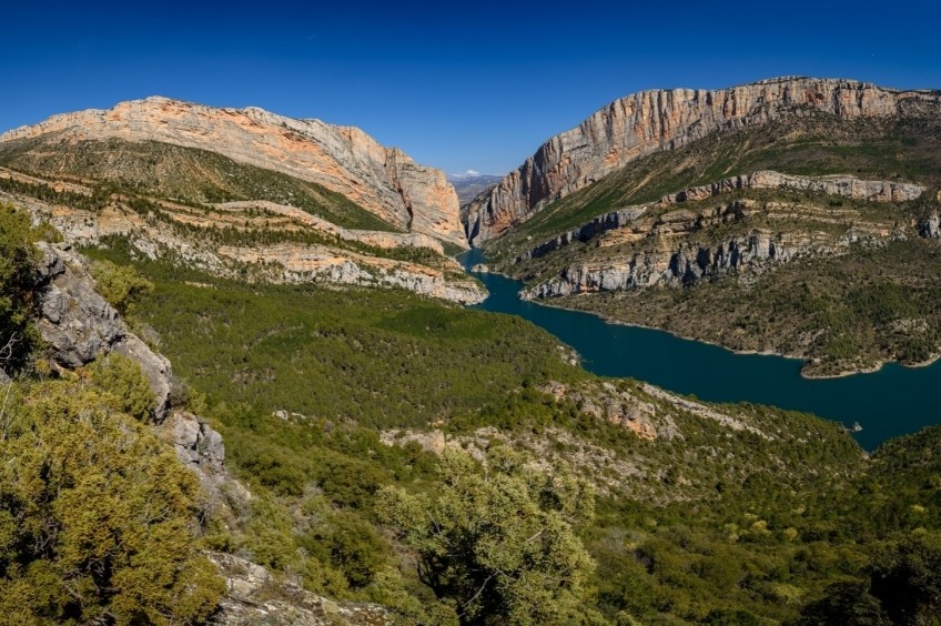 Congost de Montrebei y pasarelas de Montfalcó