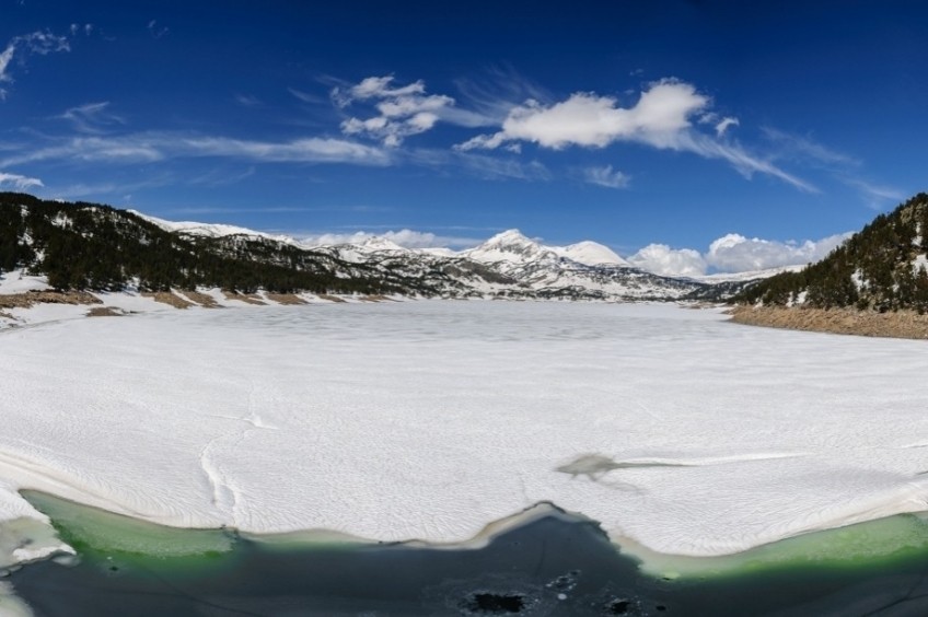 Ruta pel Llac de les Bulloses amb raquetes