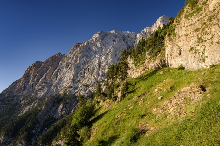 Pollegó Superior del Pedraforca por el cuello de Verdet