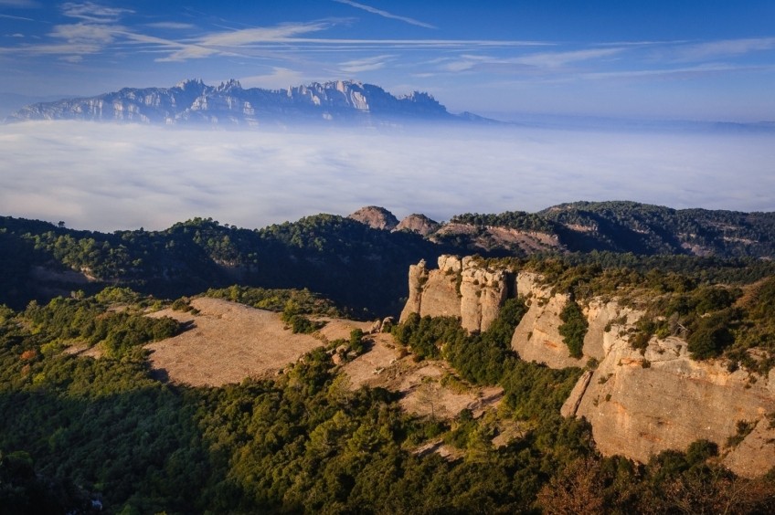 Ruta Castellsapera i Turó de Tres Creus