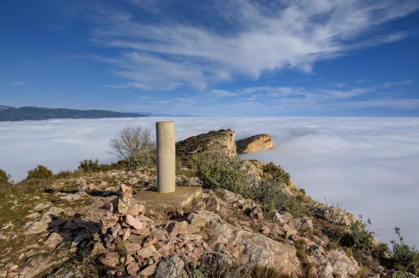 Pala Alta des de la Mare de Déu de Montalegre