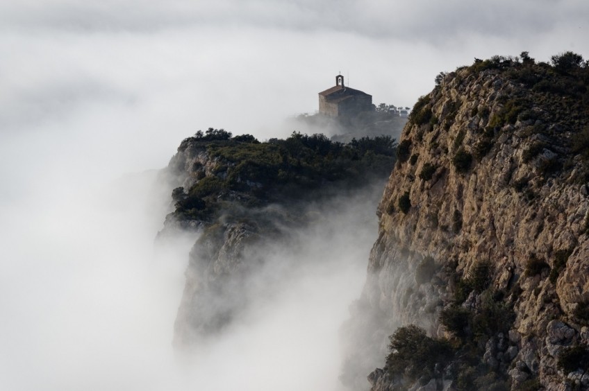 Pala Alta des de la Mare de Déu de Montalegre